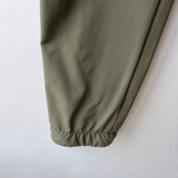 On running Joggers, olive green, Size XS J187 - Picture 5 of 9